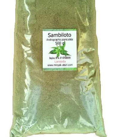 

Laris Bubuk Sambiloto 500 g Simplisia Serbuk Sambiroto Andrographis paniculata Powder neu...