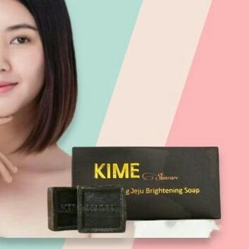 ❀ Sabun Kime Original / Kime Skincare Original / Kime Jeju Vulcanic ☺