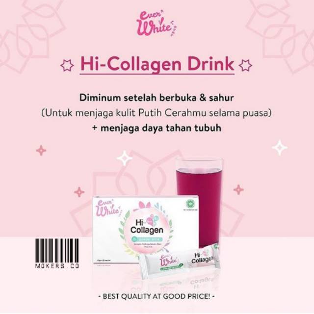 Everwhite hi collagen