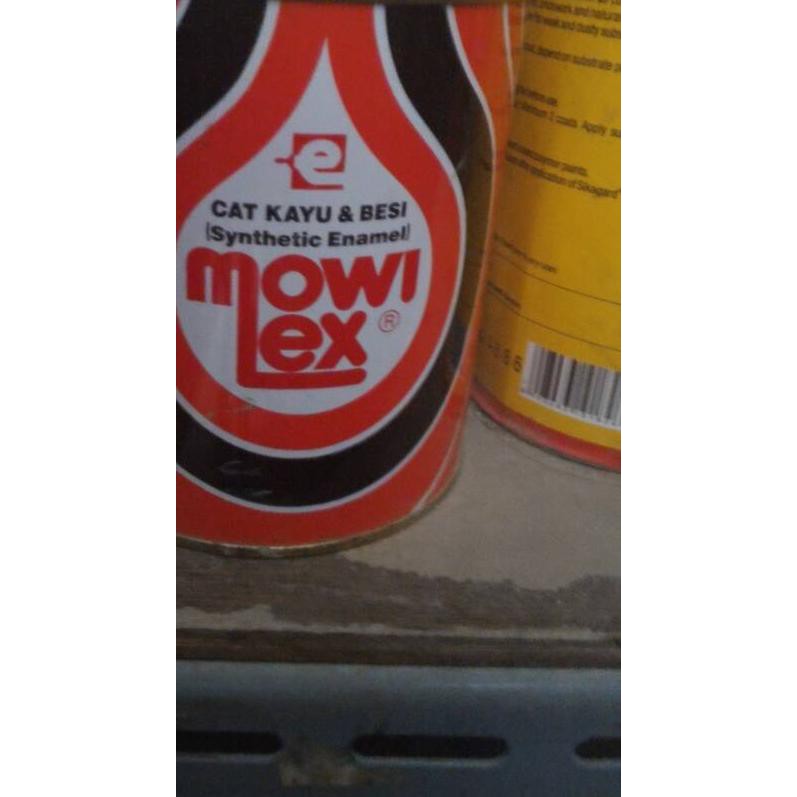 ♜ Cat Mowilex Kayu Besi (Warna Khusus) - 1 Kg ❅