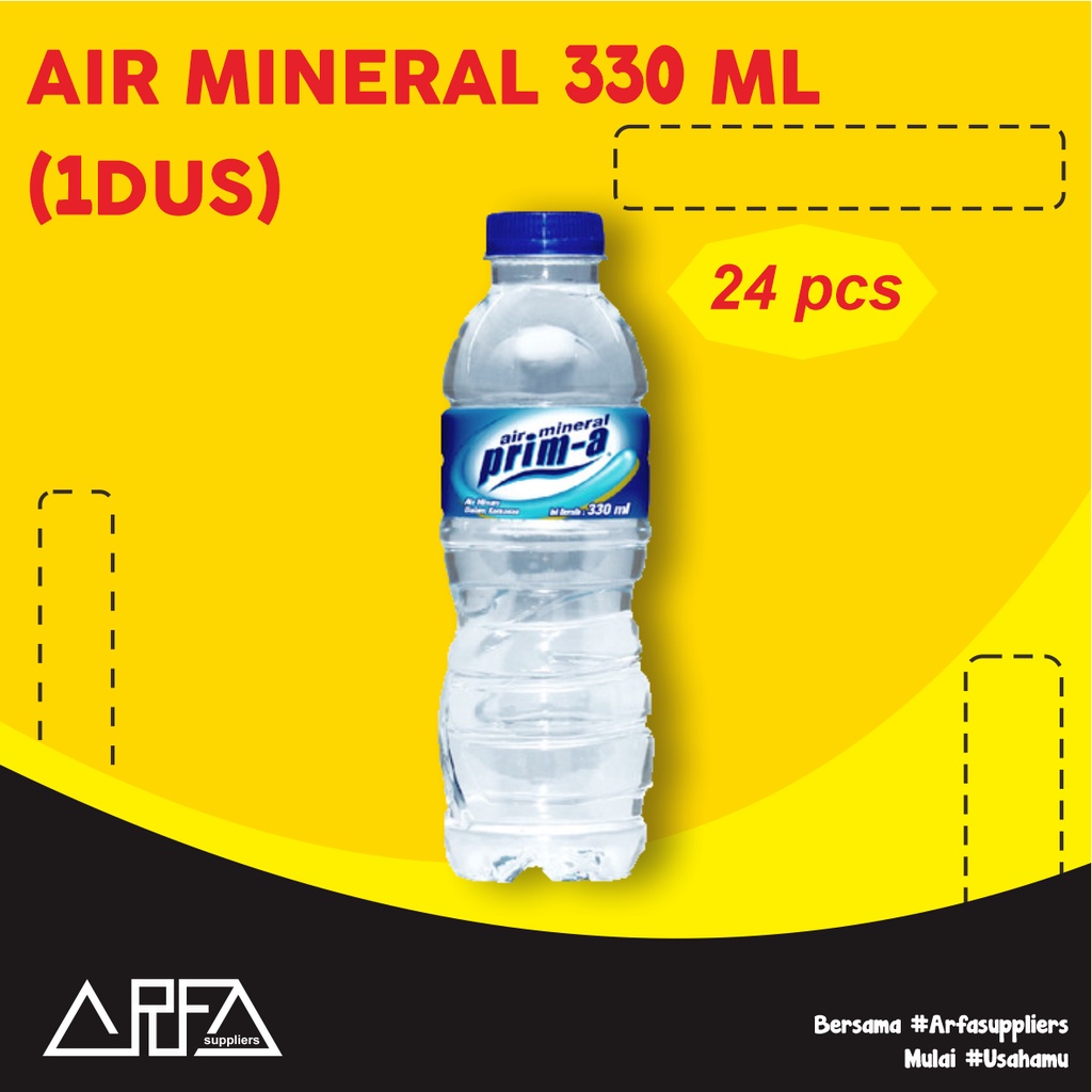 

Air Mineral 330ml (1dus)