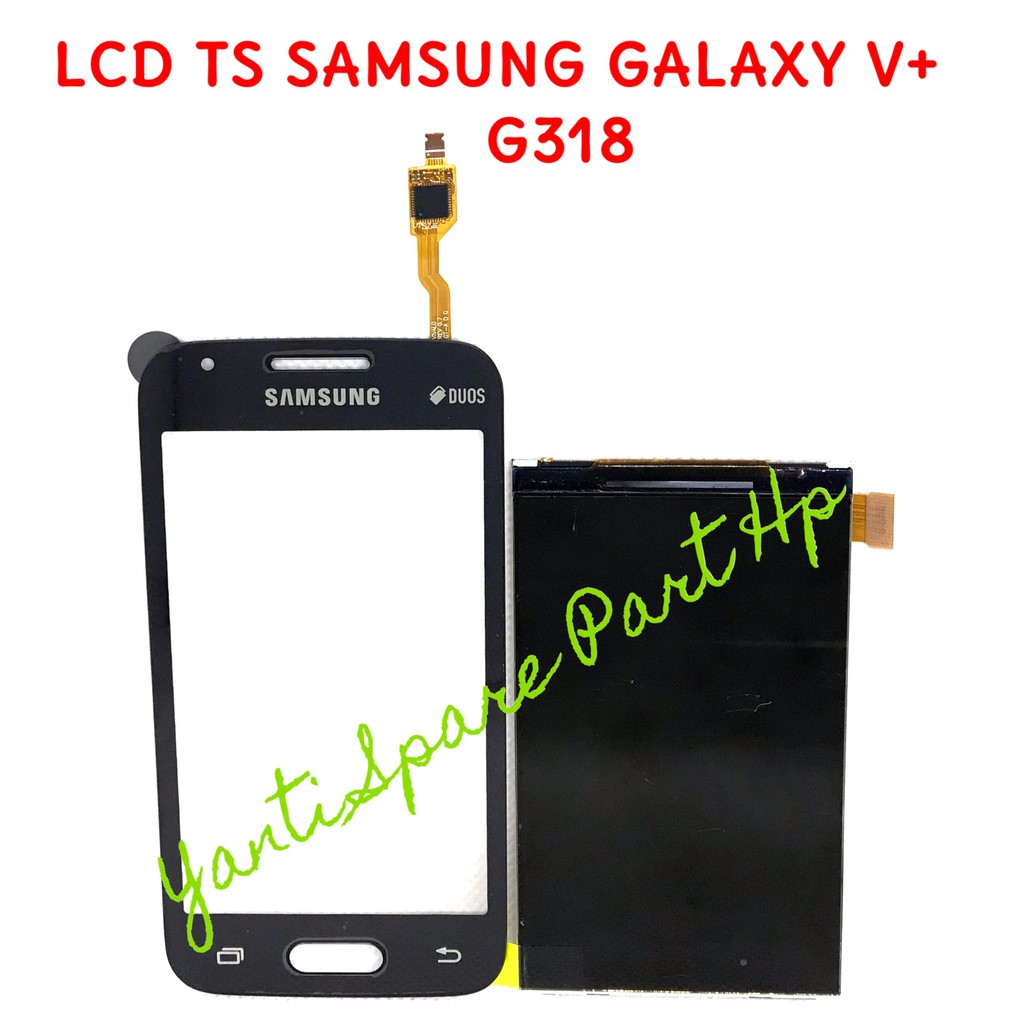 Lcd Touchscreen Samsung Galaxy V Plus G318 Original Terlaris New