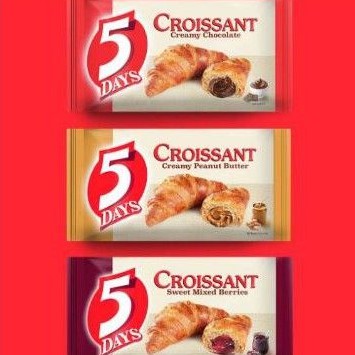 

5 Days Croissant Termurah