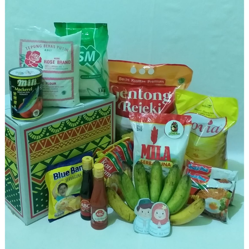 

Parcel Pekanbaru Parcel Lebaran Sembako Indonesia Pasti Sehat Kampar Series