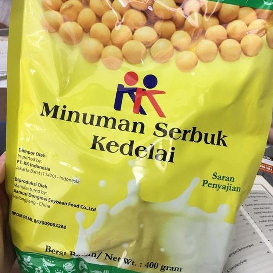 

12.12 STOK READY Susu Kedelai KK Soya Bean Minuman Serbuk Kedelai Tinggi Protein Bebas Kolestrol Ori