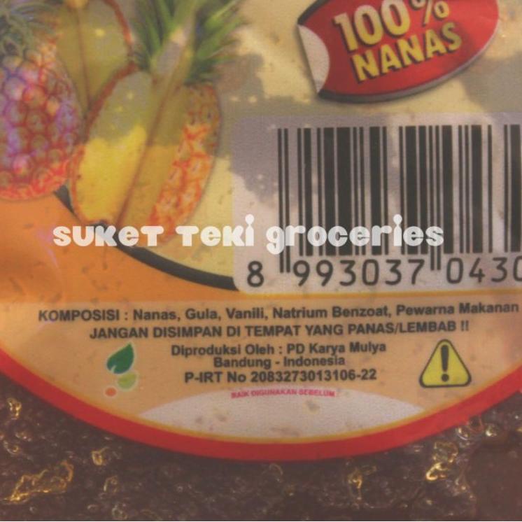 

ZYZ Isian Nastar / Selai Nanas Nastar Donny California 500gr READY Gosend ABmr ➭
