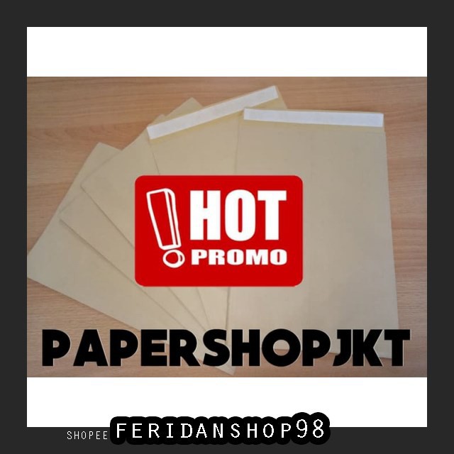 

BT881 HOT PROMO NEURO BEST AMPLOP COKLAT UKURAN FOLIO SEAL BY FERIDANSHOP98