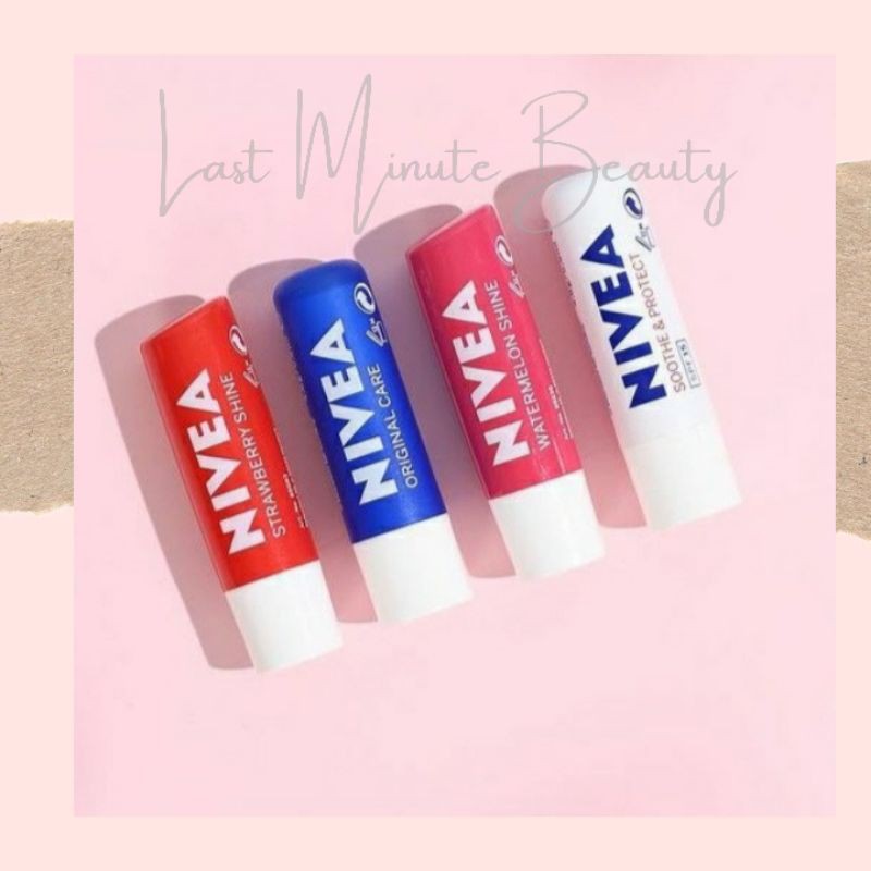 Nivea Lip Care Lip balm strawberry watermelon