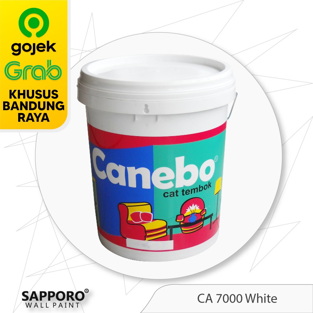 Cat Tembok Canebo Pail 20 Kg C / Cat Interior