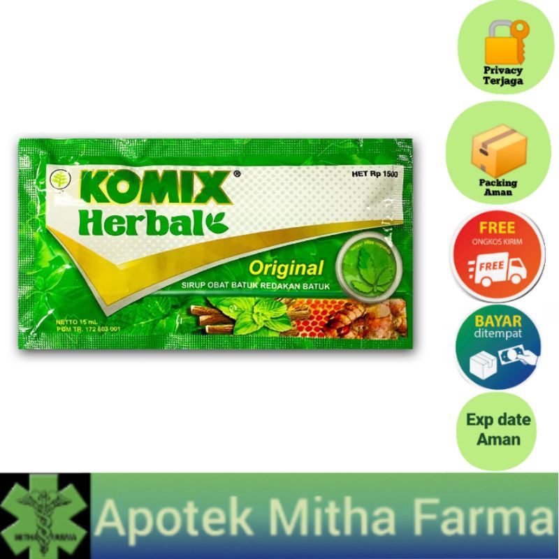 KOMIX HERBAL SACHET