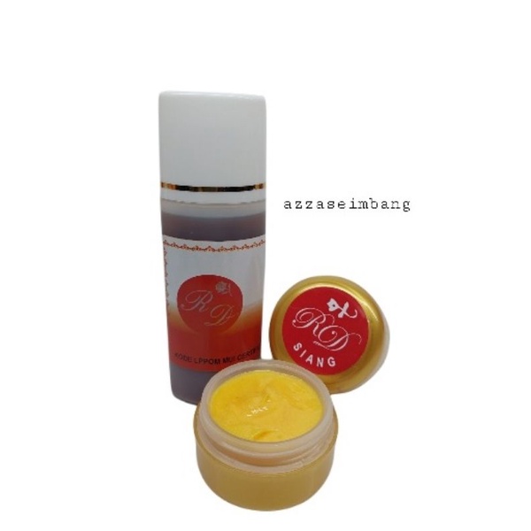 CREAM RD RACIKAN // CREAM RD RACIKAN TONER + CREAM RD SIANG