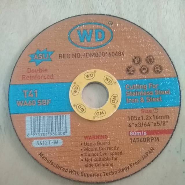 Gerinda pemotong besi