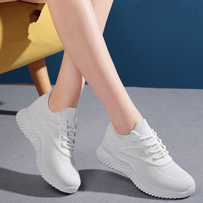 Sepatu Sneakers Wanita Putih Ori Dane And Dine S0024 White