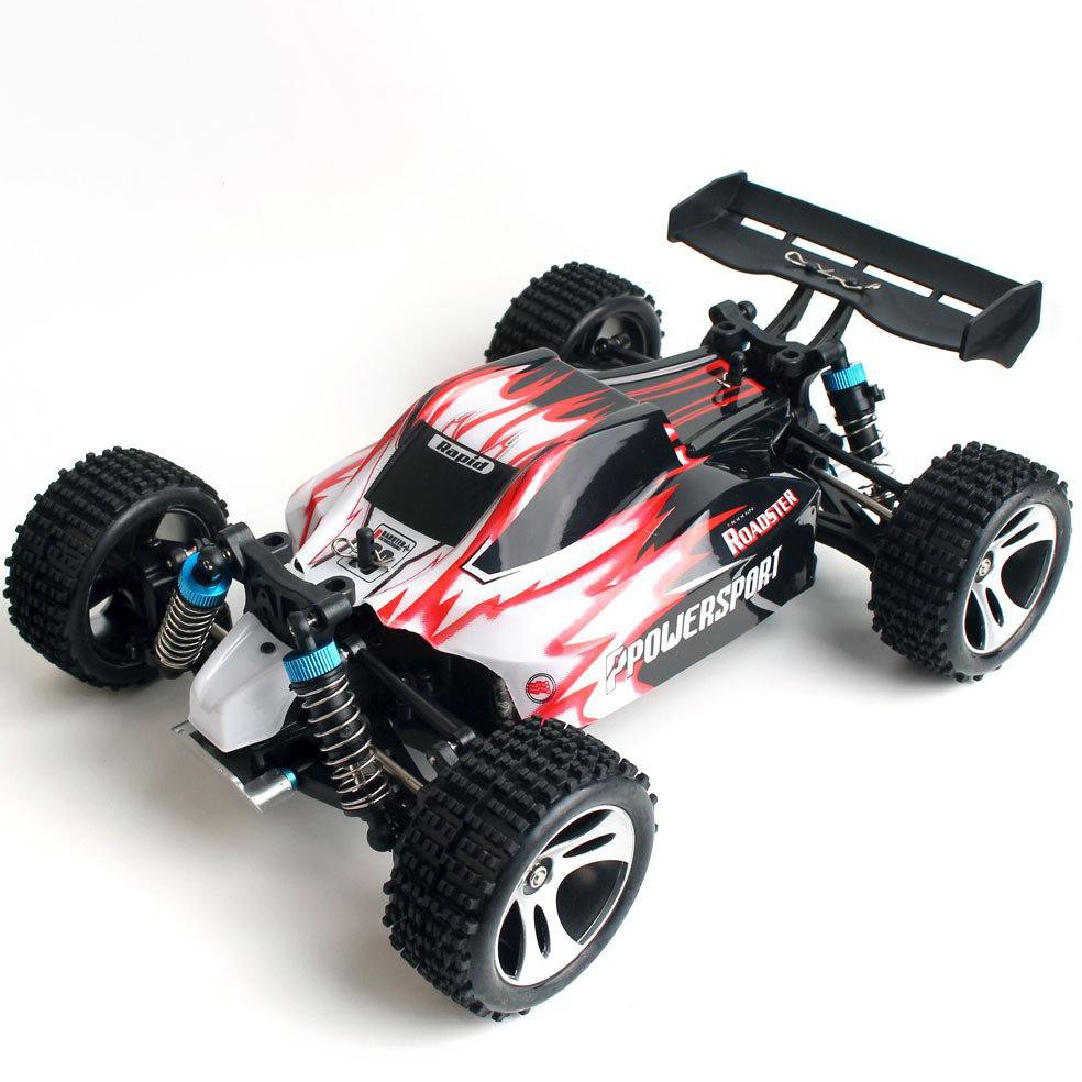 01 Rc Mobil Wl A959 Vortex Buggy Model Dari Wl Toys