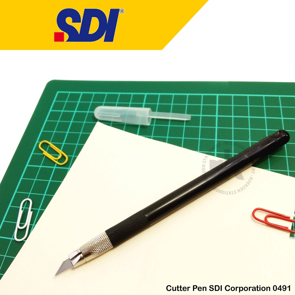 

SDI Cutter Pen Corporation 0491