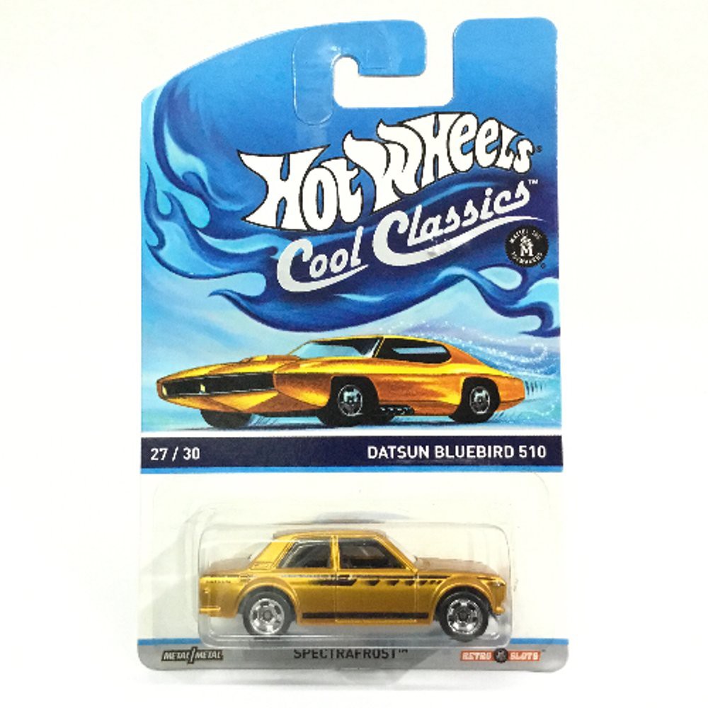 hot wheels datsun 510