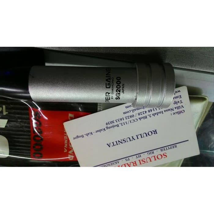 DIAMOND SG2000 ANTENA MOBIL VHF ORI BARU MOBILE RADIO RIG HT SG-2000