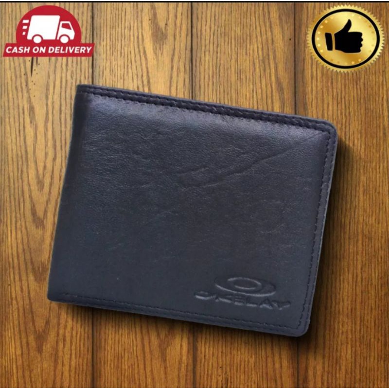 dompet kulit asli bifold OAKLEY &amp; aneka brand dompet kulit import #dompetkulit termurah #dompetpria #dompet #dompetkulitasli