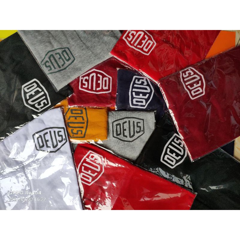 kaos oblong untuk dewasa