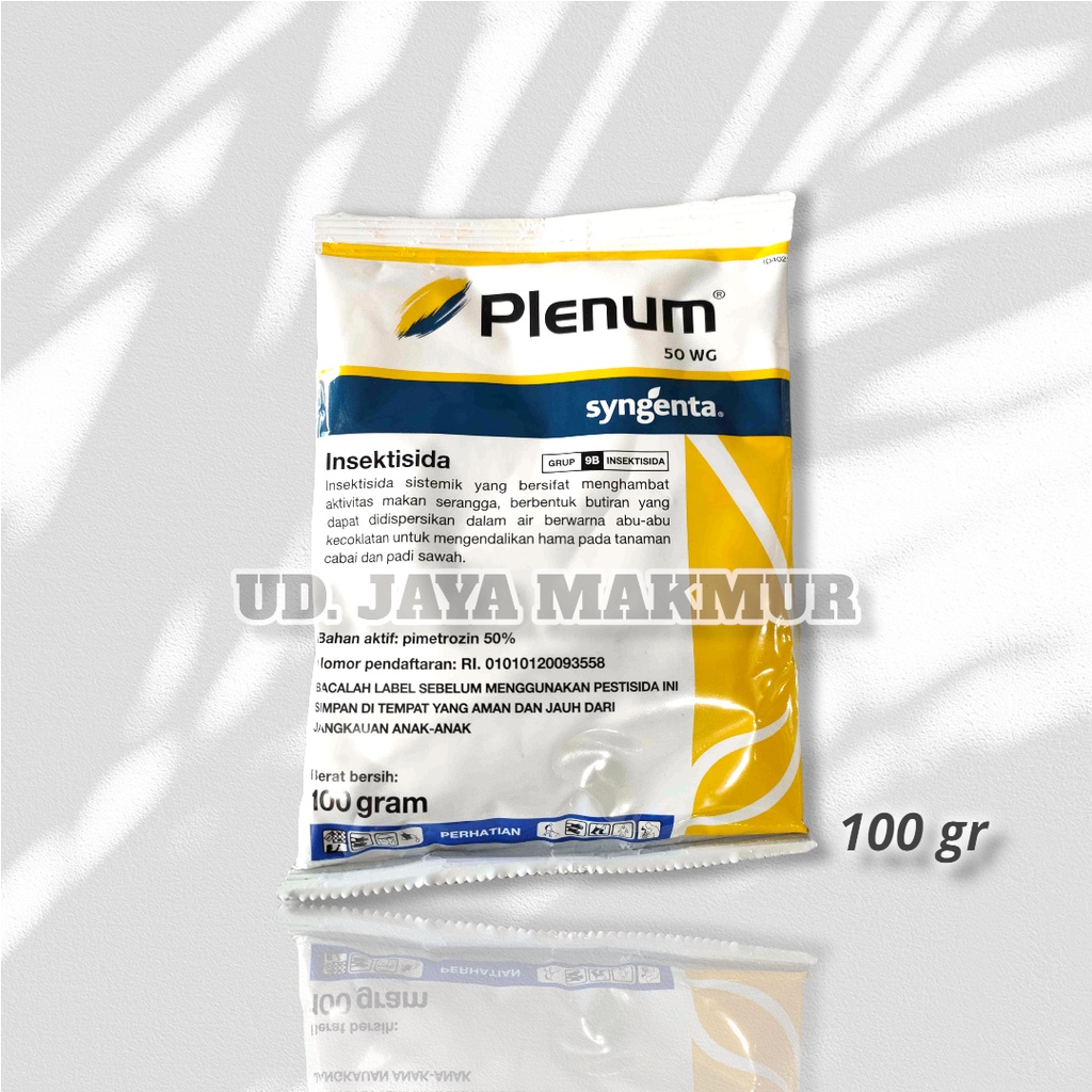 PLENUM 50 WG SYNGENTA/ 100 GR