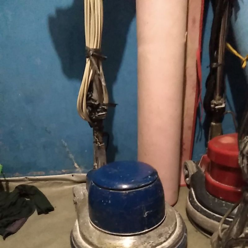 mesin polisher lantai