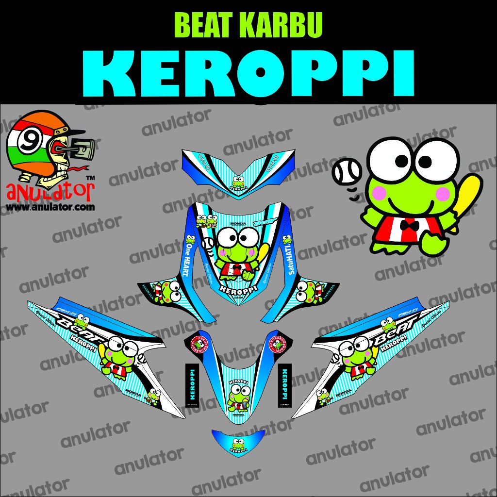 30+ Ide Download Desain Stiker Motor Beat Lama - Sticker Fans