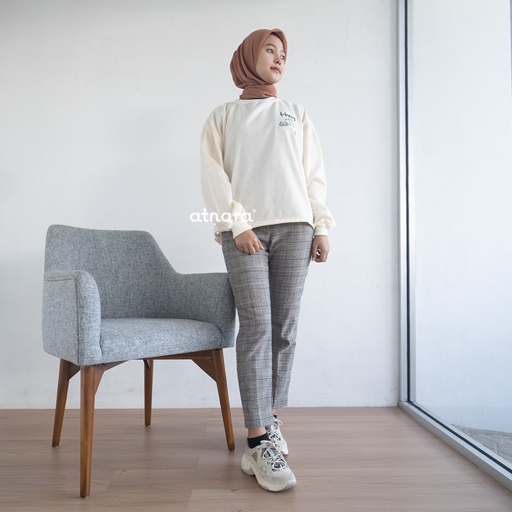 Nara Grosir - Bread XXL Sweater l Sweater Wanita