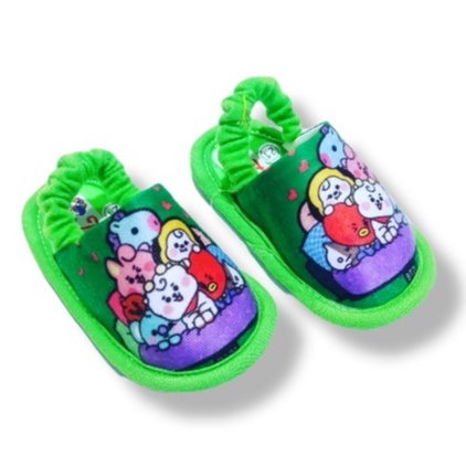 Sandal Baby Motif BT21 Terbaru Lucu High Quality