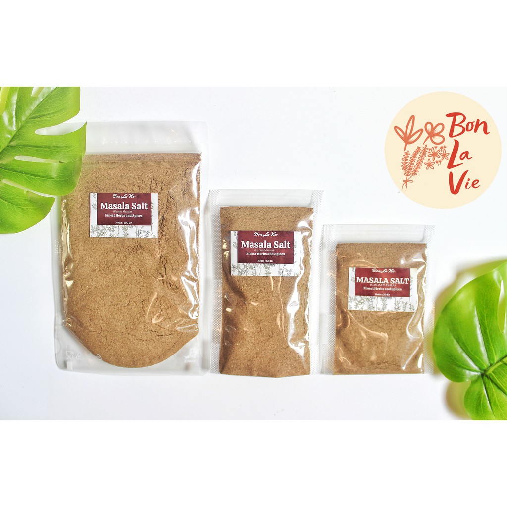 

Garam Masala 20 Gram / Masala Salt 20 Gram