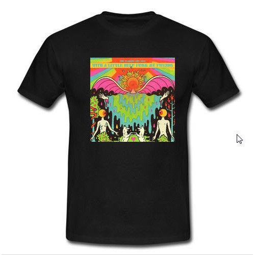 The Flaming Lips Concert Band Tshirt