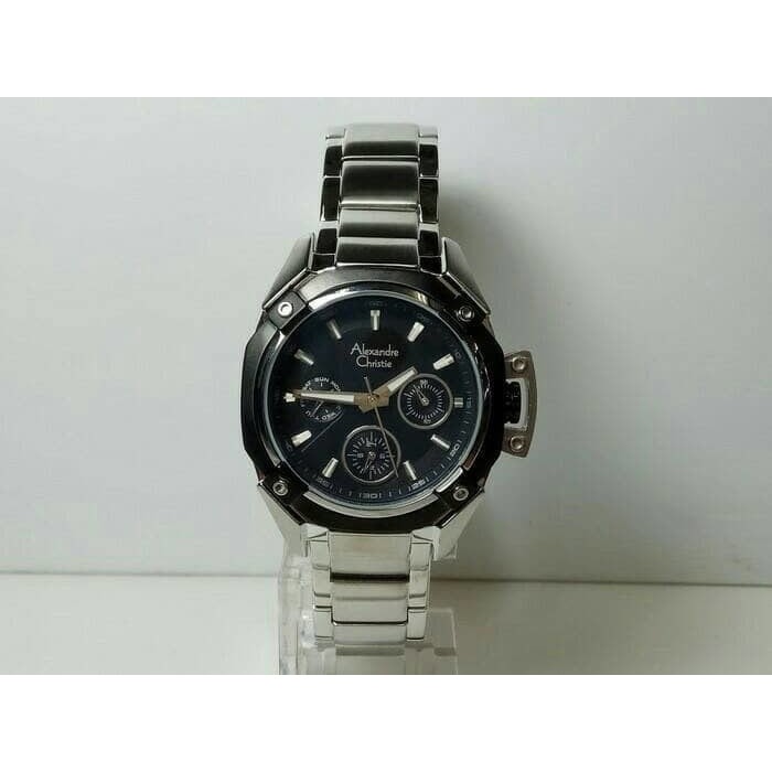 Jam Wanita AC Alexandre Christie 6225 Silver Original