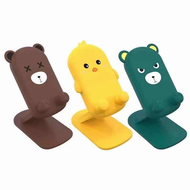 Holder Handphone Motif Animal Dudukan Holder Hape Tablet Universal