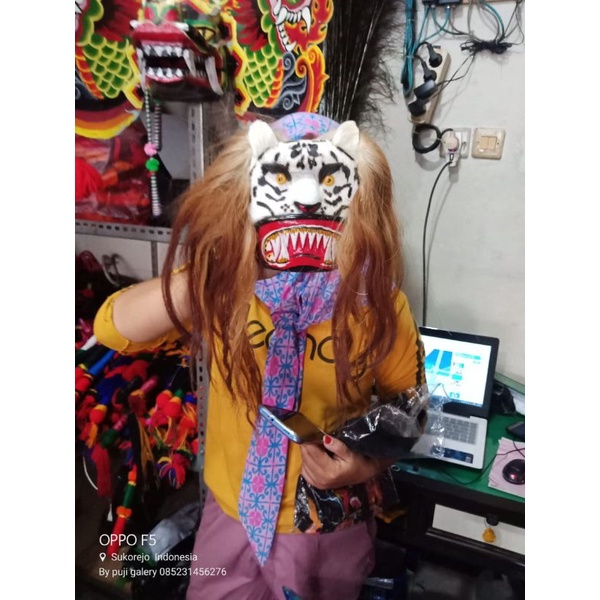 barongan Reog/kucingan mini