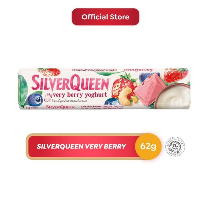 

Silverqueen Very Berry 62 g
