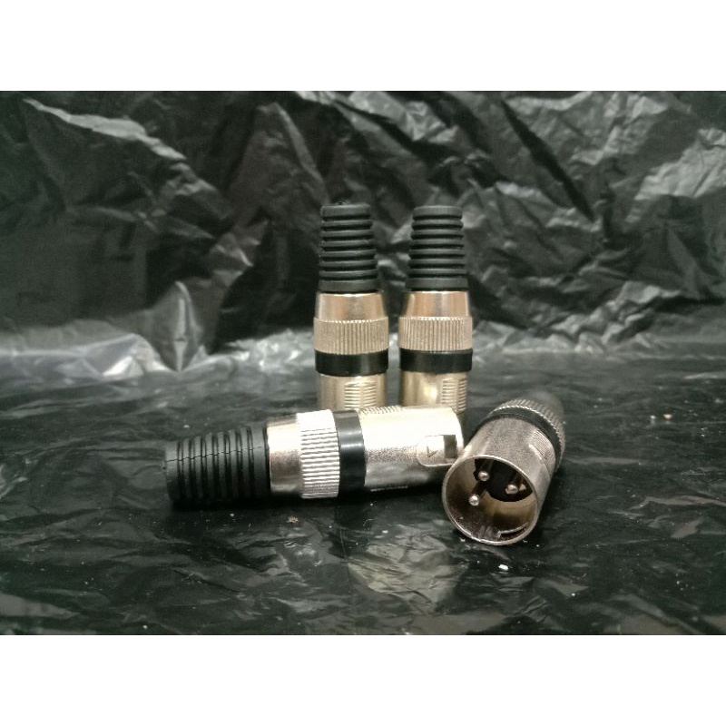 Jek Mic/Jek Canon Canare Lubang/Jarum