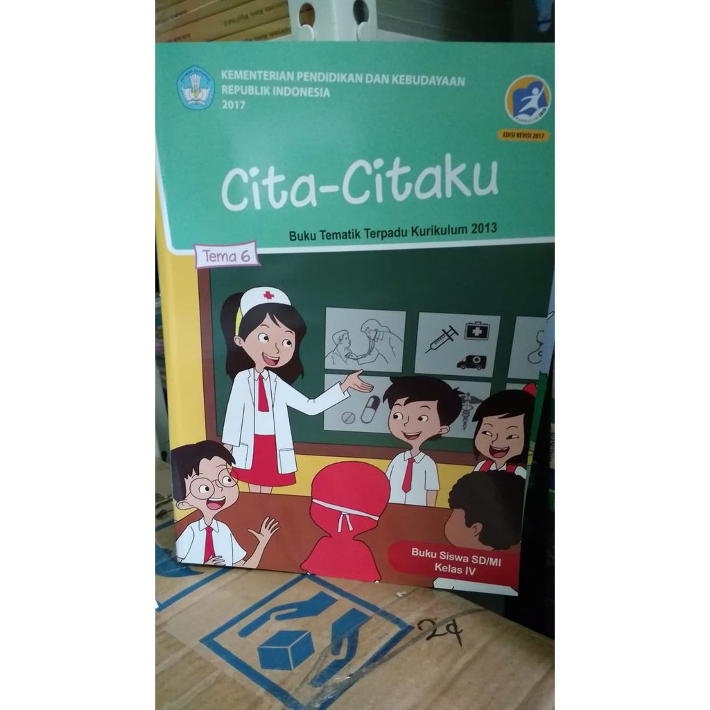 TEMATIK TERPADU TEMA 6 "CITA - CITAKU" SD KELAS 4