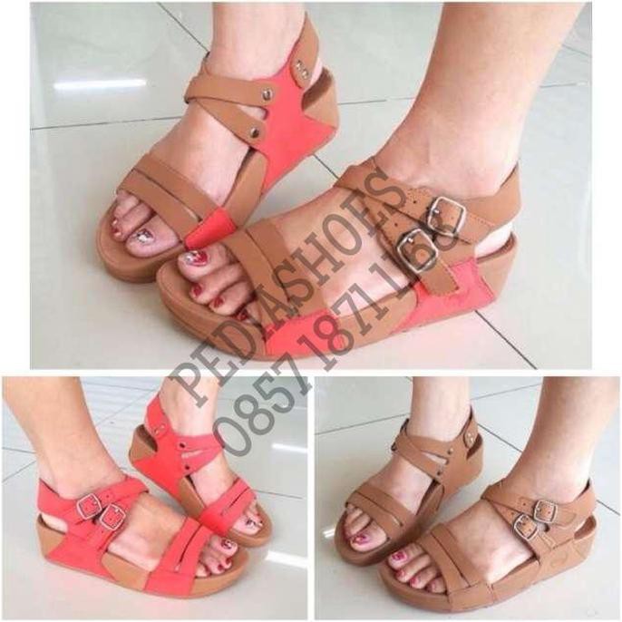 Kualitas Terbaik Fitflop Via Bar II 2 Original Sepatu Wanita Leather ,. MURAH
