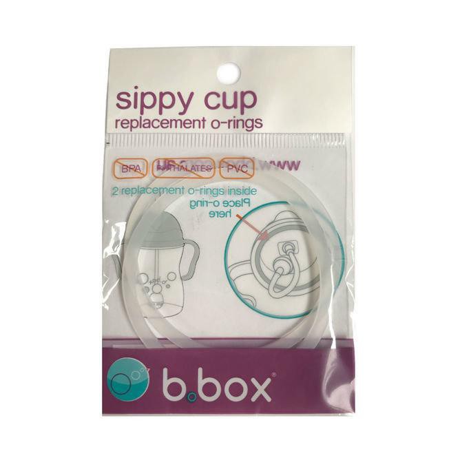 B. Box Sparepart Sippy Cup Replacement O-RINGS