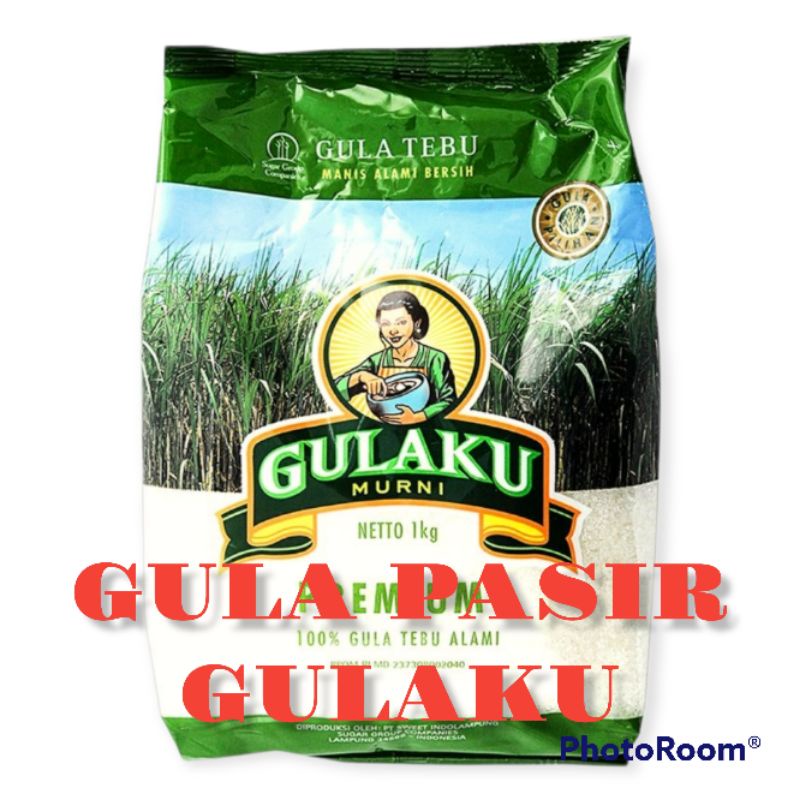 

GULAKU GULA PASIR 1KG