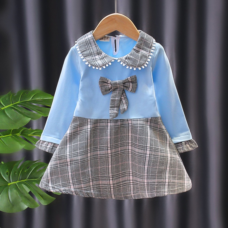 Dress Anak Perempuan / Dress Anak Cewek / Baju Anak Cewek Umur 1 - 3 Tahun