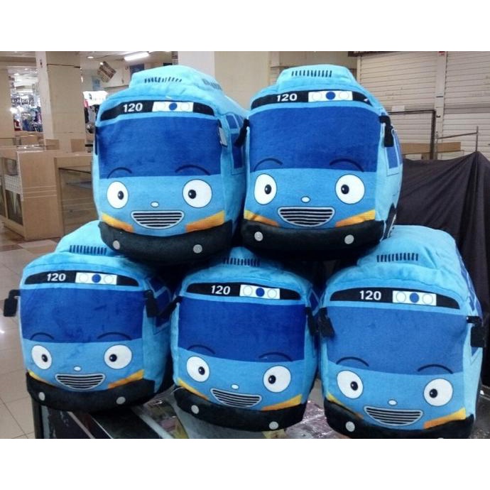 Boneka Mobil Tayo Besar Yelpo Halus SNI