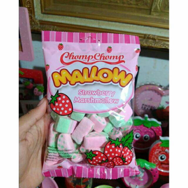 

Marshmallow strawberry 60 gr