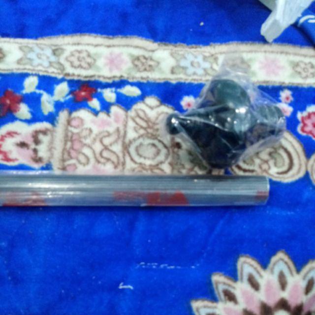 Fullset Batang Gorden Motif Garis Polos Ukuran 50 Cm,