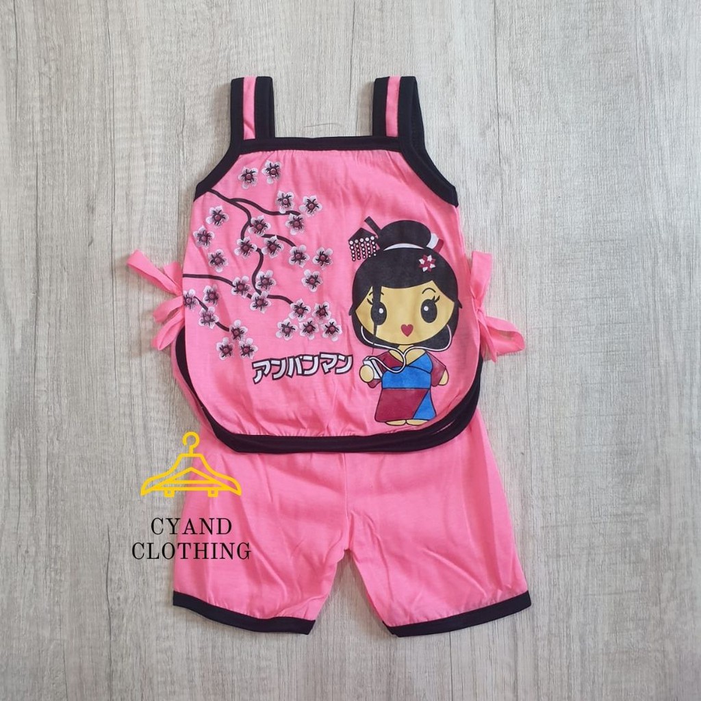 cyand clothing - setelan baju anak cewe lucu usia 0-12 bulan