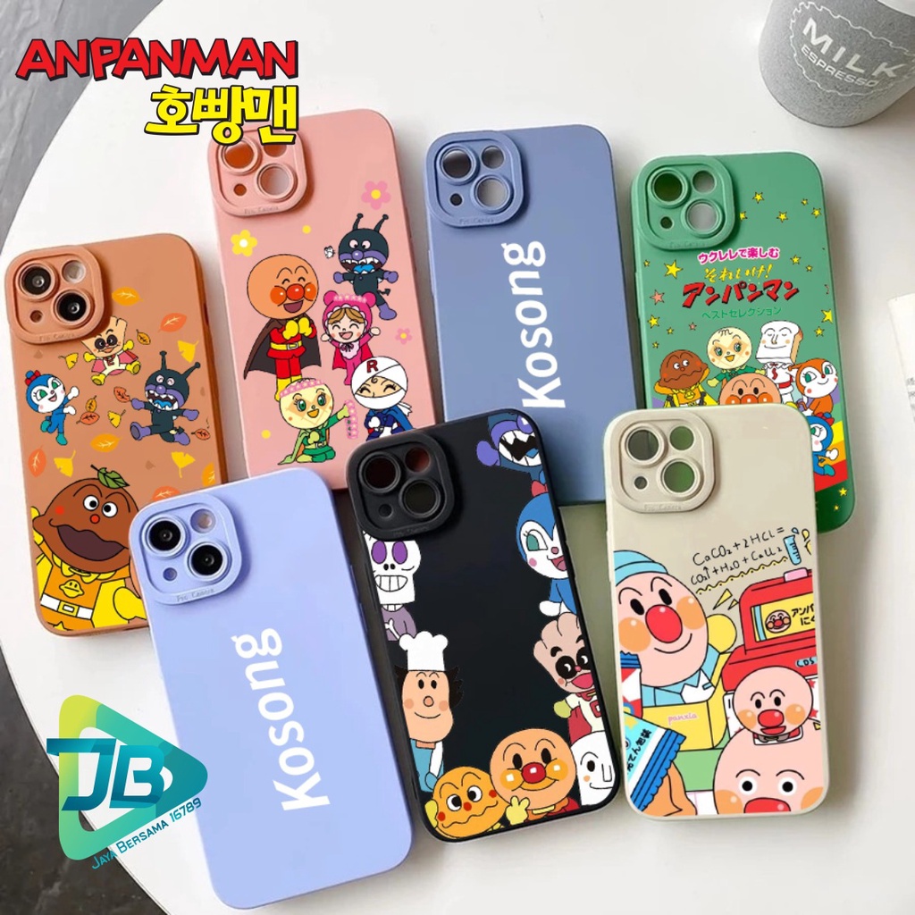 SOFTCASE CASE SILIKON PROCAMERA ANPANMAN OPPO VIVO SAMSUNG REALME XIAOMI IPHONE INFINIX ALL TYPE JB5624