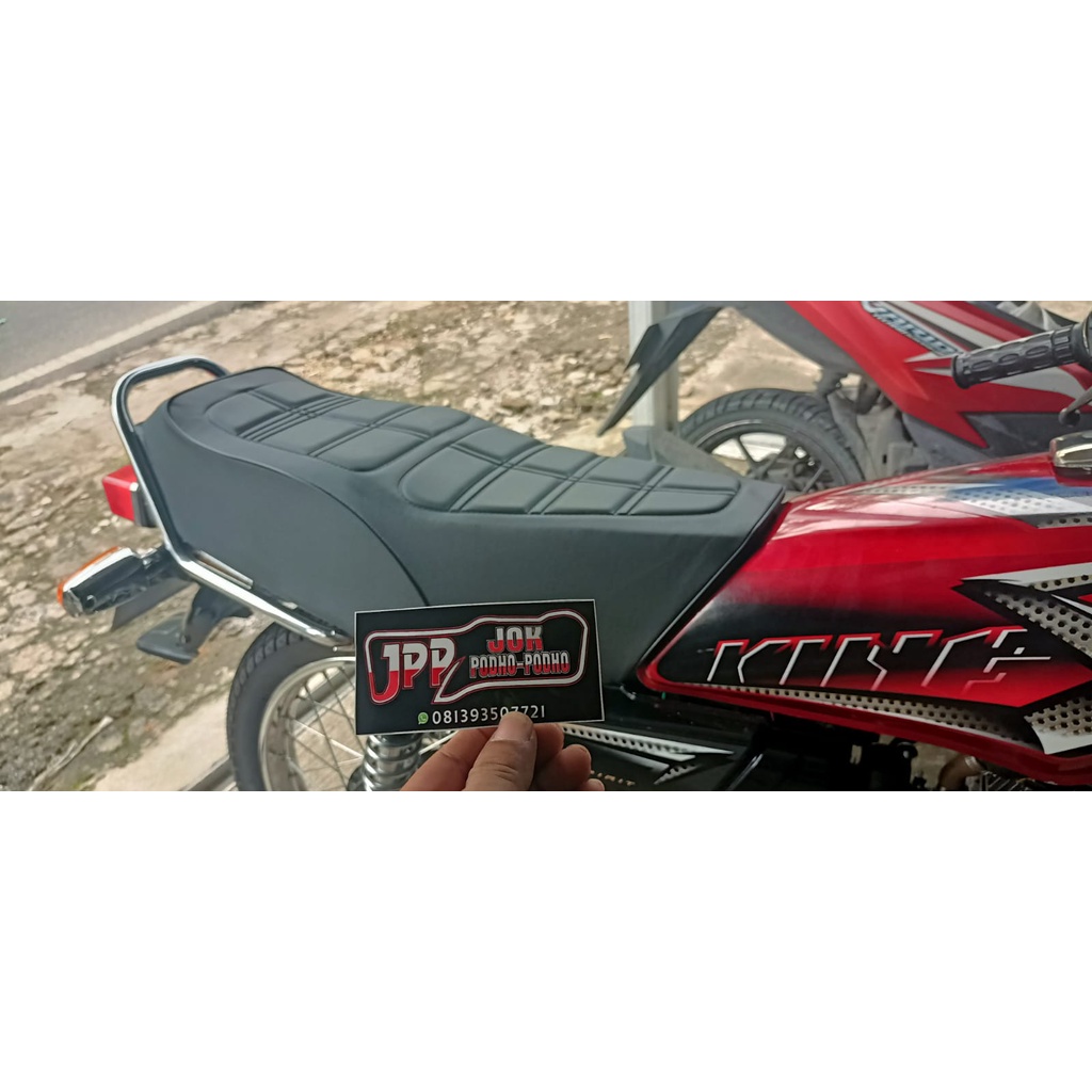 jok rx king tahu tebal, jok tahu timbul empuk, jok rx king kotak