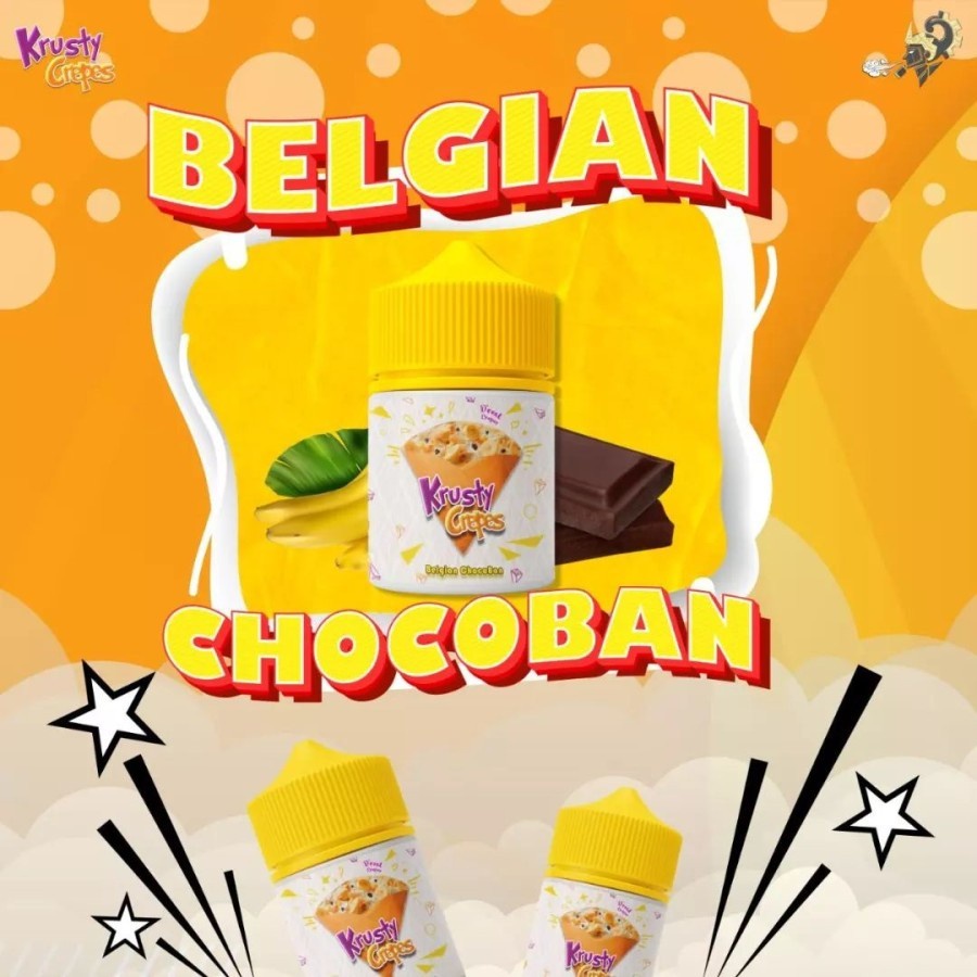 KRUSTY CREPES V4 Belgian Chocoban 60ML