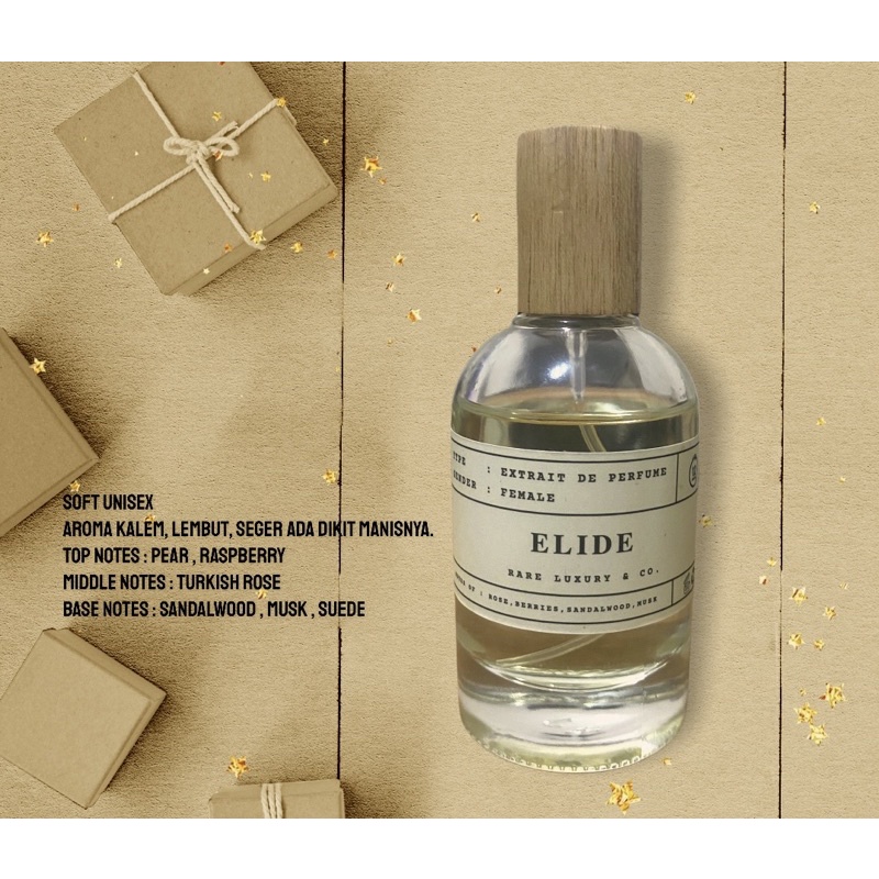 RARE LUXURY & Co | ELIDE 50 ML
