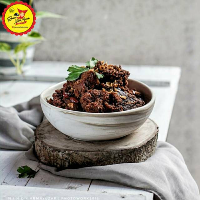 

(COD) RENDANG PADANG RESEP KELUARGA 125 gram