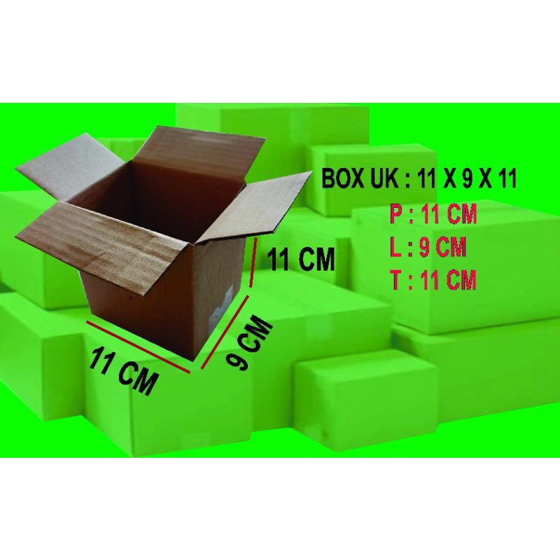 

box packing uk. 11x9x11 cm kerdus packing online murah